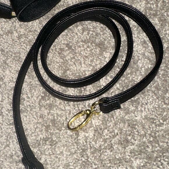 Betsey Johnson vintage clutch Floral‎ Stripe Crossbody Bag Big Bow - Picture 12 of 13